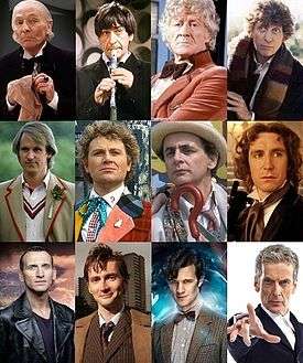 The twelve faces of the Doctor