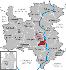 Villingendorf in RW.svg