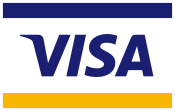 Visa logo from 2015