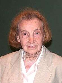 Vladka Meed in 2005