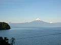 Llanquihue Lake and the Osorno Volcano