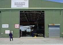 W3 hangar MDMF