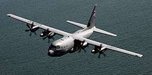 WC-130J Hercules of 53rd Weather Recon Sq