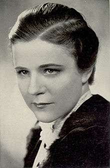 Paula Wessely (1907-2000), österreichische Schauspielerin