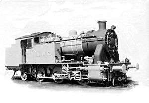 Vulcan Foundry works photo of NWR no. 301.