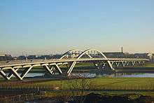 Waldschlösschen Bridge, Dresden, Germany
