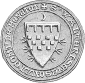 Illustration of a heraldic seal