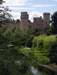 Warwick Castle and the River Avon
