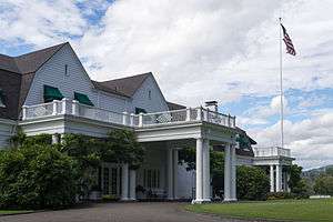 Waverley Country Club Clubhouse