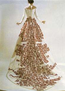 Wedding Dress by Kate Daudy