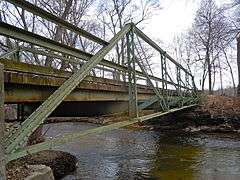 Bridge in West Fallowfield Township