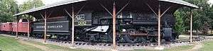 Western Maryland Railway Steam Locomotive No. 202