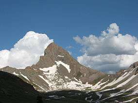 Wetterhorn Peak.