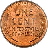 A Wheat cent