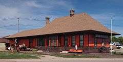 Chicago, Milwaukee and St. Paul Depot