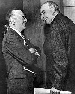 Photo of Keynes