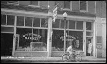 Whitehouse, Tennessee in 1938