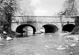 Bridge in Reed Township
