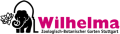 Logo of Wilhelma Zoo and Botanical Garden