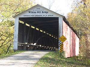 Wilkins Mill Bridge