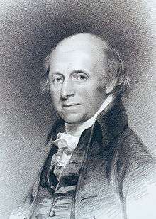 Engraving of William Coxe