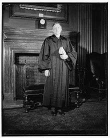 Justice William O. Douglas portrait