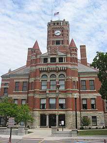 Williams County Courthouse