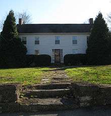 Williamson Dunn's residence in Hanover.