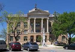 Williamson County Courthouse Historical District