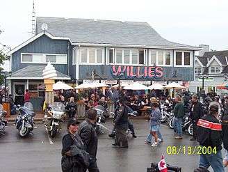 Willie's Restaurant in Port Dover on Friday, August 13, 2004.