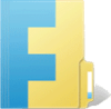 The original Windows Live FolderShare logo