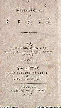 Title page of original 1816 publication