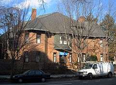 Picture of Whittemore House in Washington, D.C., the clubhouse of the Woman's National Democratic Club
