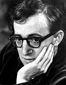 Woody Allen in the early 1970s.