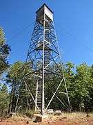 Woody Mountain Lookout Tower