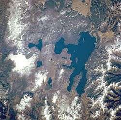 Yellowstone Lake Aerial
