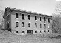 Yount's Woolen Mill and Boarding House