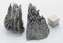Image: Yttrium crystals