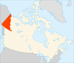 List of National Historic Sites of Canada in Yukon