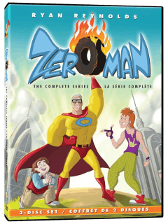 Zeroman DVD cover