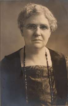 portrait of Bertha Hofer Hegner