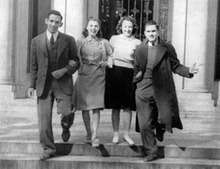 Students of Armstrong College, circa 1950