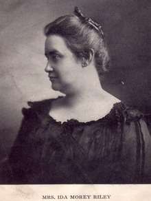 portrait of Ida Morey Riley
