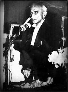 Pt. K.L. Misra Speaking at Allahabad High Court Centenary 1966.