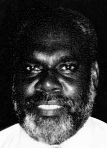 George Lepping at Hibiscus Hotel (later: King Solomon Hotel) in Honiara (June 1993), for the closure of Youth Challenge International's Project Solomon Islands 1993.