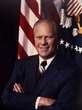 Official portrait of Gerald R. Ford.