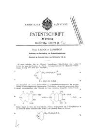 Merck patent for synthesizing methylhydrastinine from MDMA