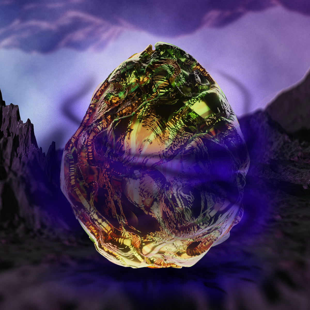 Levana Dragons: Legendary Nested Egg #0147