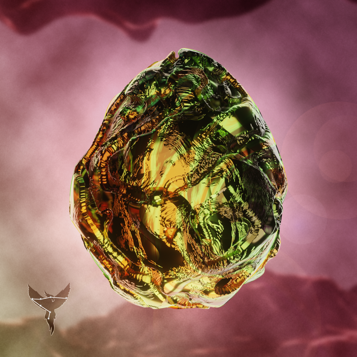 Levana Dragons: Legendary Egg #0308