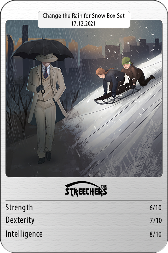 The Streechers - Change the Rain for Snow Box Set